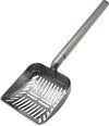 Stainless Steel Cat Litter Scoop 23 Inches Telescoping Litter Scoop with Long Handle Perfect Scooper for Cats and Dogs
