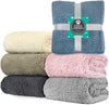 Fluffy Sherpa Waterproof Dog Blanket for Large Pet Cat, 60X80, Taupe | Soft & Warm & Washable; Leafproof Couch Sofa Protector for Small Medium Large Pet; Pee Proof Cover for Crate Kennel Car Seat