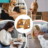 Pet Stairs for Bed Dog Steps Pet Stairs Dog Ramp High Bed Climbing Dog Bed Steps Non-Slip Wooden Dog Stairs for (Copy)