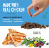 10 Oz. Pouch Training Reward Mini Soft & Chewy, Chicken Flavor, with 500 Treats per Bag, the Choice of Top Trainers | High-Value Reward for Positive Reinforcement, Botanifits Botanical Blend, Only 1.5 Calories per Treat, No BHA or BHT