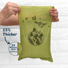 Dog Poop Bags 540 Count, Unscented Thick Waste Bags with Dispenser, 100% Leak-Proof Doggie Bag Refill Rolls