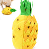 Dog Squeaky Toy, Interactive Dog Toy, Dog Puzzle Toy for Smelling Feeding Training, Dog Plush Toy for Small Medium and Large Dogs