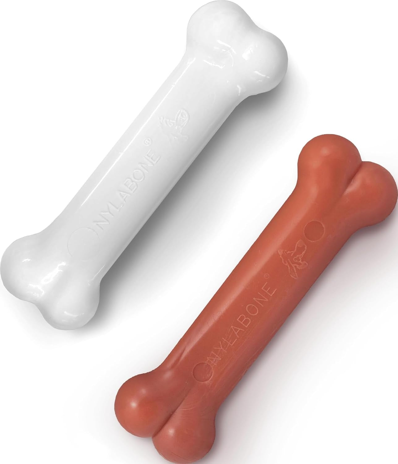 Power Chew Original Bone Dog Chew Toys, Medium, 2 Count | Chicken and Bacon Flavor, Durable Chew Toys, Discourages Destructive Chewing, Long Lasting, for Dogs up to 35 Pounds