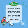 10 Oz. Pouch Training Reward Mini Soft & Chewy, Chicken Flavor, with 500 Treats per Bag, the Choice of Top Trainers | High-Value Reward for Positive Reinforcement, Botanifits Botanical Blend, Only 1.5 Calories per Treat, No BHA or BHT