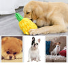 Dog Squeaky Toy, Interactive Dog Toy, Dog Puzzle Toy for Smelling Feeding Training, Dog Plush Toy for Small Medium and Large Dogs