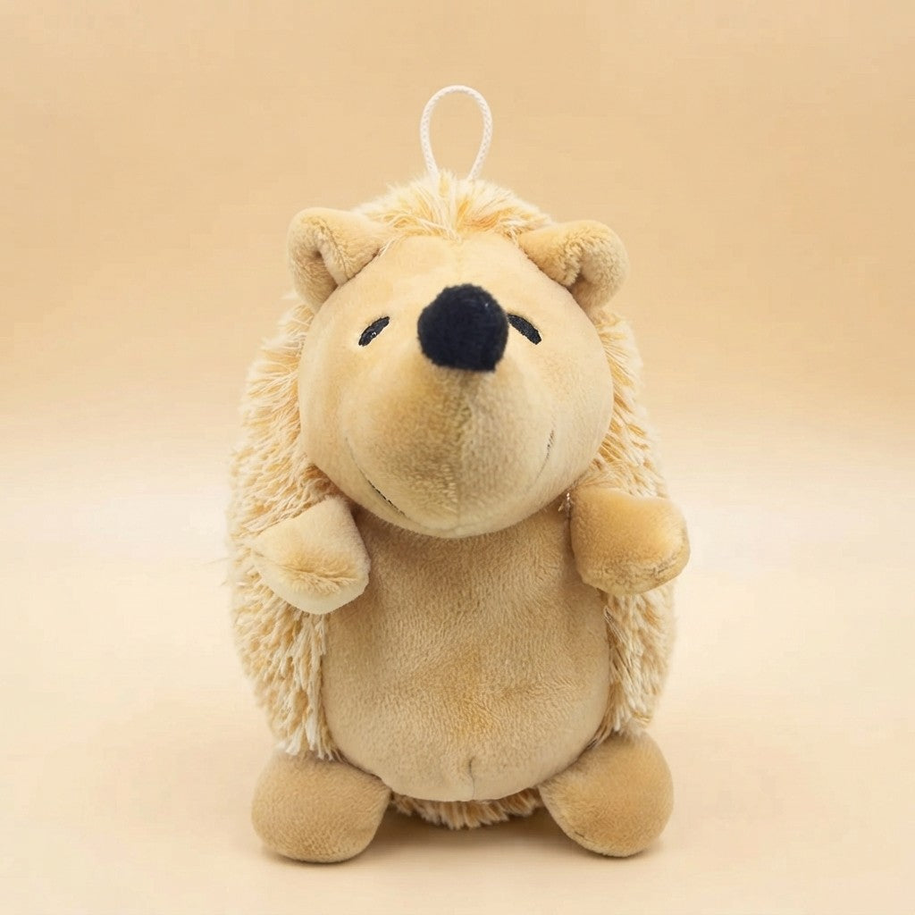 Plush Dog Toy,Soft Plush Squeaky Hedgehog Dog Toy Stuffed Biting Training Playing Squeak Toys for Dog Puppy